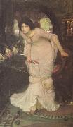 John William Waterhouse, The Lady of Shalott (mk41)